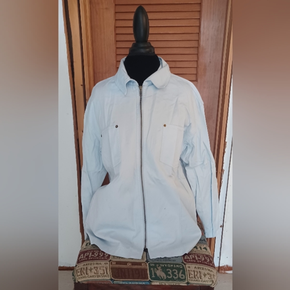 Denim & Co. Jeans Wear Jacket Size L